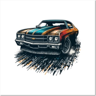 Chevy Monte Carlo Posters and Art